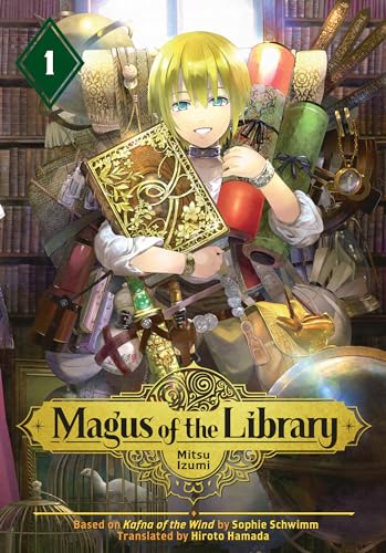 Stock image for Magus of the Library for sale by Blackwell's