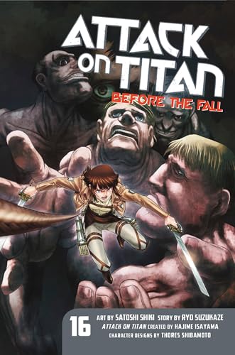 Beispielbild fr Attack on Titan: Before the Fall 16 zum Verkauf von Better World Books