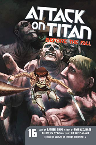 Imagen de archivo de Attack on Titan: Before the Fall 16 a la venta por Better World Books
