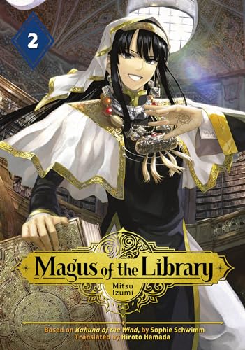 Beispielbild fr Magus of the Library 2 zum Verkauf von Dream Books Co.