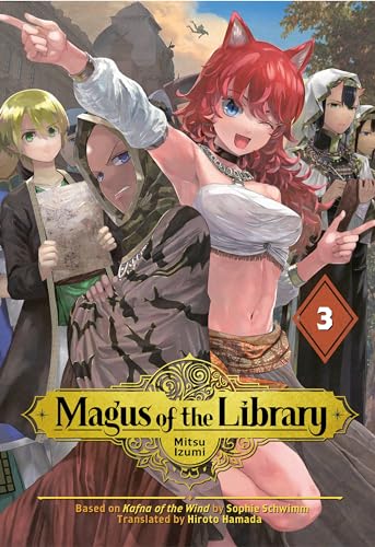 Beispielbild fr Magus of the Library 3 zum Verkauf von Better World Books