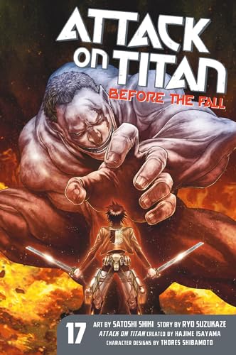 Imagen de archivo de Attack on Titan: Before the Fall 17 a la venta por Better World Books