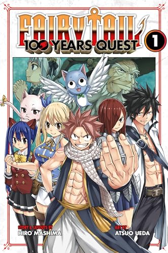 Fairy Tail: 100 Years Quest 1 - Hiro Mashima