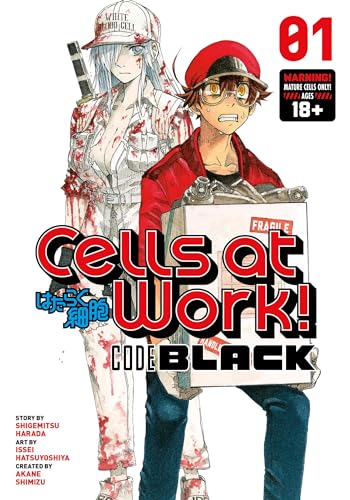 Beispielbild fr Cells at Work! CODE BLACK 1 zum Verkauf von Upward Bound Books