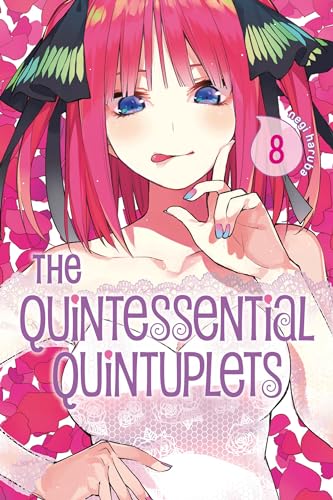 Stock image for The Quintessential Quintuplets 8 for sale by Goodwill Books