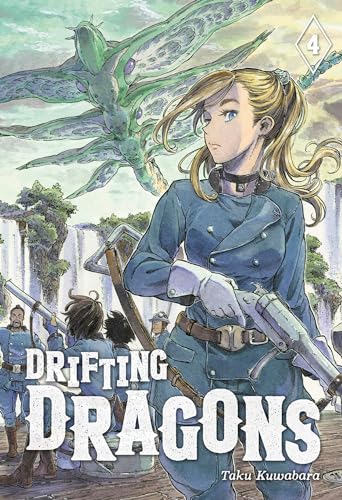 Beispielbild fr Drifting Dragons. 4 zum Verkauf von Blackwell's