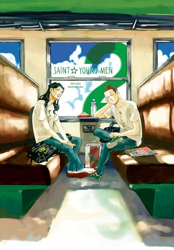 Beispielbild fr Saint Young Men Omnibus 2 (Vol. 3-4) zum Verkauf von More Than Words