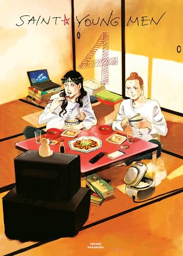Stock image for Saint Young Men Omnibus 4 (Vol. 7-8) for sale by More Than Words
