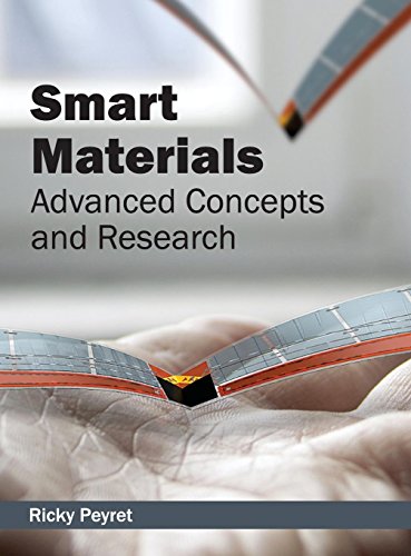 Beispielbild fr Smart Materials: Advanced Concepts and Research zum Verkauf von Buchpark