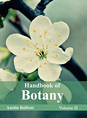 Beispielbild fr Handbook of Botany: Volume II: 2 zum Verkauf von WeBuyBooks