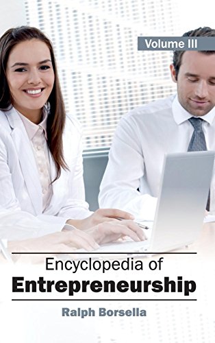 Stock image for Encyclopedia of Entrepreneurship: Volume 3 for sale by Books Puddle