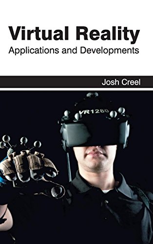 Beispielbild fr Virtual Reality : Applications and Developments zum Verkauf von Buchpark