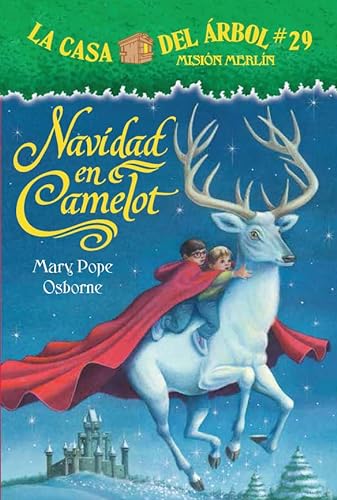 Imagen de archivo de Navidad en Camelot / Christmas in Camelot (La Casa Del Arbol / Magic Tree House, 29) (Spanish Edition) a la venta por Books Unplugged