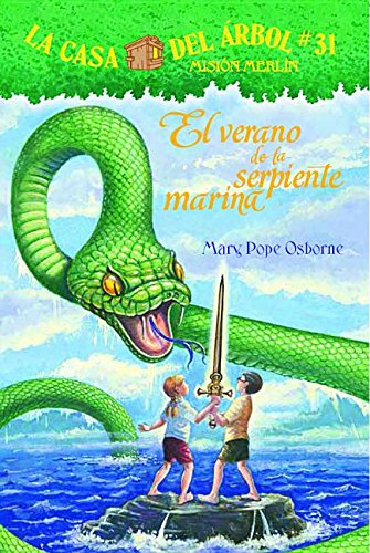 Beispielbild fr La casa del ?rbol # 31: Verano de la serpiente marina (Spanish Edition) (La Casa de Arbol) (La Casa Del Arbol / Magic Tree House) zum Verkauf von SecondSale