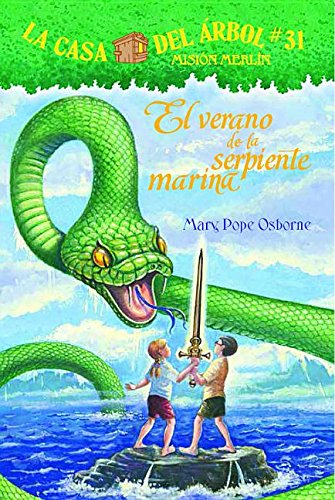 9781632455345: El Verano de La Serpiente Marina: 31 (La Casa Del Arbol / Magic Tree House, 31)