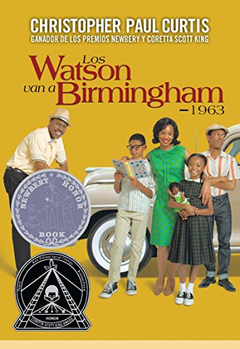 9781632456403: Los Watson Van a Birmingham-1963
