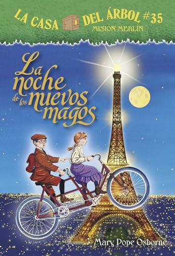 Beispielbild fr La casa del ?rbol # 35 La noche de los nuevos magos(Spanish Edition) (La Casa Del Arbol / Magic Tree House) zum Verkauf von SecondSale