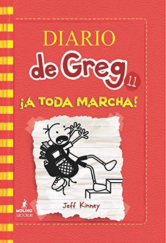 Imagen de archivo de Diario de Greg 11. A toda marcha! (Spanish Edition) (Diario De Greg/ Diary of a Wimpy Kid) a la venta por Friends of  Pima County Public Library