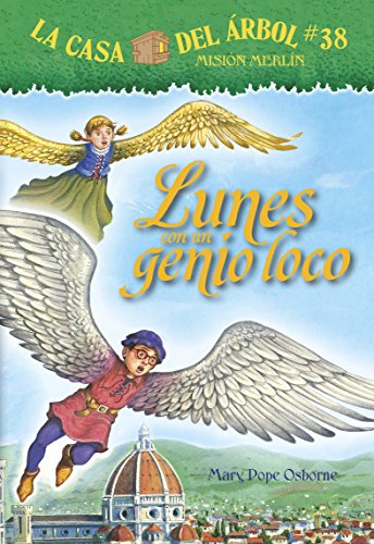 Stock image for Lunes con un genio loco / Monday with a Mad Genius (La Casadel Arbol: Mision Merlin, 38) (Spanish Edition) for sale by GF Books, Inc.