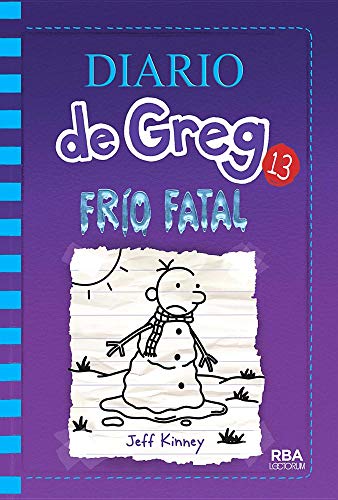 Beispielbild fr Diario de Greg 13 - Fro fatal (Diario de Greg / Diary of a Wimpy Kid, 13) (Spanish Edition) zum Verkauf von HPB Inc.