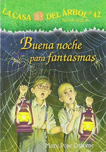 Imagen de archivo de Buena noche para fantasmas (Spanish Edition) (La Casa Del Arbol) a la venta por SecondSale