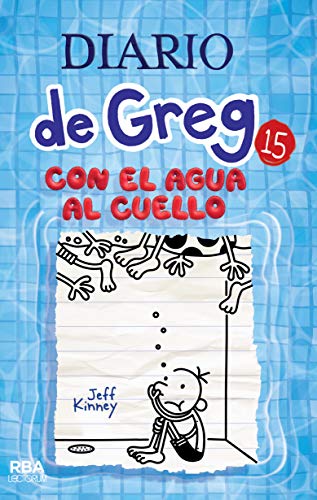 Imagen de archivo de Diario de Greg 15 - Tocado y hundido (Diario de Greg / Diary of a Wimpy Kid, 15) (Spanish Edition) a la venta por Irish Booksellers