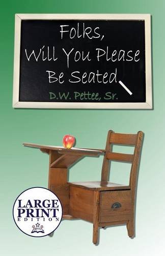 9781632499837: Folks, Will You Please Be Seated