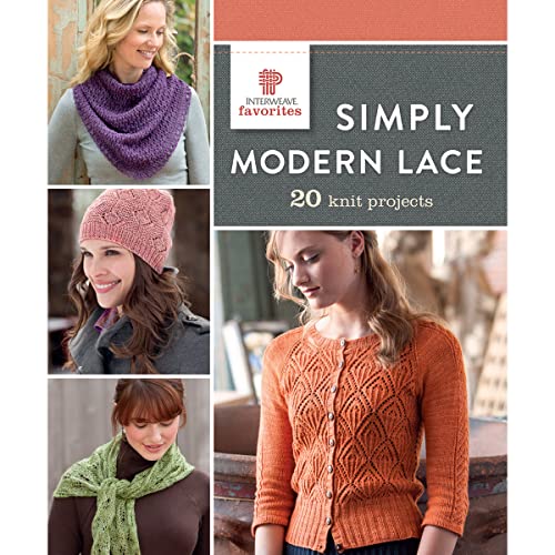 Beispielbild fr Simply Modern Lace: 20 Knit Projects (Interweave Favorites) zum Verkauf von Wonder Book