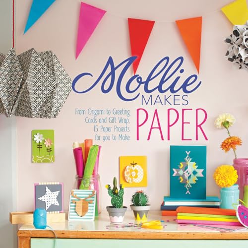 Stock image for Mollie Makes Papercraft: Origami, Scrapbooking, Cardmaking, Stamping for sale by WorldofBooks