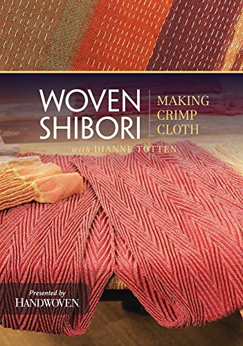 Stock image for Woven Shibori - Making Crimp Cloth [DVD] for sale by The Book Spot