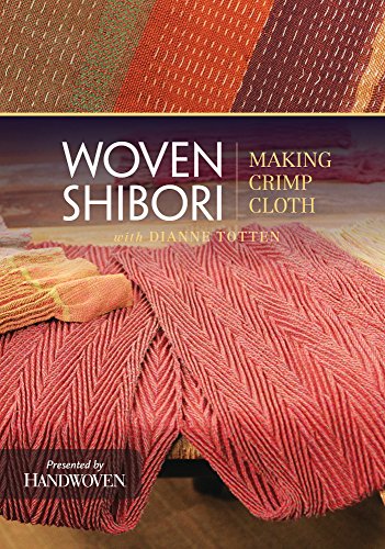 9781632502162: Woven Shibori - Making Crimp Cloth