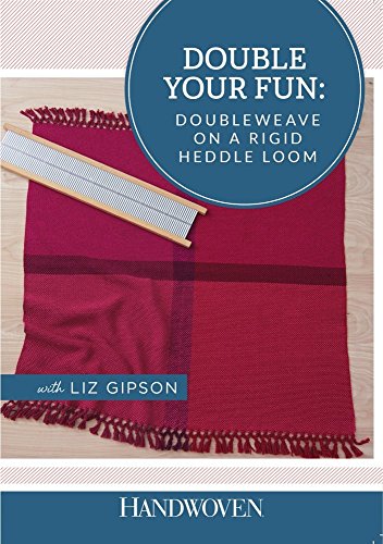 9781632504869: Double Your Fun: Doubleweave on a Rigid Heddle Loom [USA] [DVD]