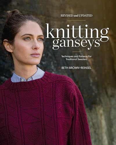 Stock image for Knitting Ganseys, Revised and Updated: Techniques and Patterns for Traditional Sweaters for sale by Lakeside Books