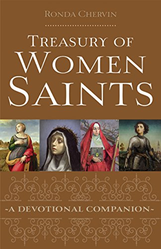 9781632530240: Treasury of Women Saints: A Devotional Companion