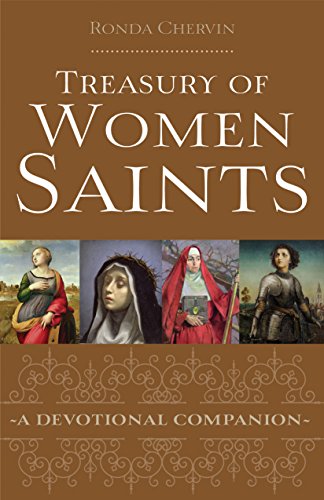 Stock image for Treasury of Women Saints : A Devotional Companion for sale by Better World Books