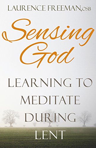 Beispielbild fr Sensing God: Learning to Meditate During Lent zum Verkauf von HPB Inc.