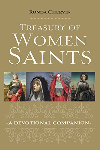 Beispielbild fr Treasury of Women Saints : A Devotional Companion zum Verkauf von Buchpark