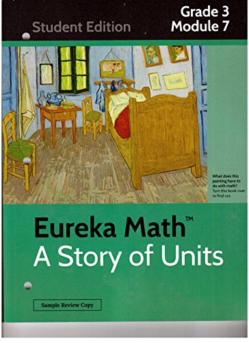 Imagen de archivo de Eureka Math A Story of Units Student Edition Grade 3 Module 7 a la venta por ThriftBooks-Atlanta