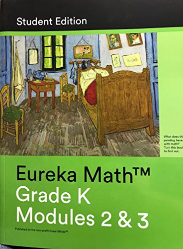 Imagen de archivo de Eureka Math - a Story of Units Student Edition Grade K Book 2 (Modules 2 And 3) Student Edition Grade K Book 2 (Modules 2 And 3) a la venta por SecondSale