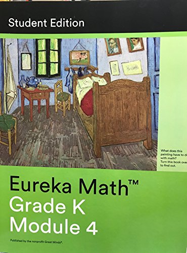 Stock image for 15-16 Eureka Math - a Story of Units : Student Edition Grade K Book 3 (Module 4) for sale by Better World Books: West