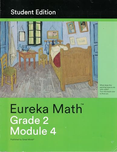 Beispielbild fr Eureka Math Grade 2 Module 4 zum Verkauf von SecondSale