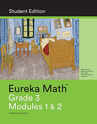 Beispielbild fr Eureka Math - a Story of Units Grade 3 Student Edition Book #1 (Modules 1 And 2) : Grade 3 Student Edition Book #1 (Modules 1 And 2) zum Verkauf von Better World Books