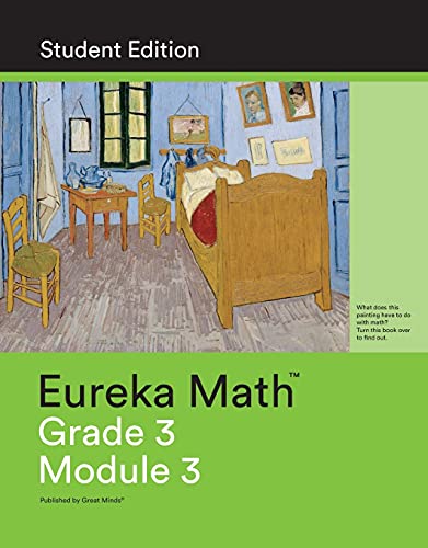 Imagen de archivo de Eureka Math - a Story of Units Grade 3 Student Edition Book #2 (Module 3) Grade 3 Student Edition Book #2 (Module 3) a la venta por SecondSale