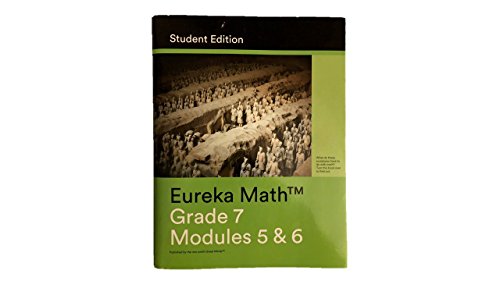 Beispielbild fr Eureka Math Grade 7 Modules 5 and 6 Student Edition - Statistics and Probability and Geometry zum Verkauf von Wonder Book