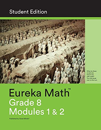 Imagen de archivo de Eureka Math Grade 8 Modules 1 & 2 Integer Exponents and Scientific Notation, The concept of Congruence Student Edition 2015 Common Core Mathematics a la venta por Orion Tech