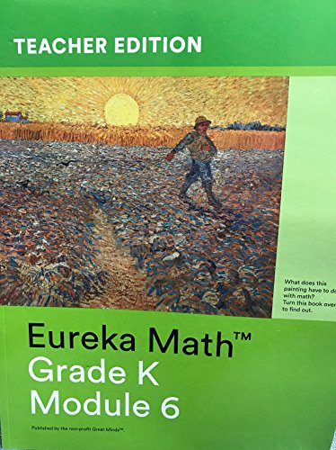 Imagen de archivo de 15-16 Eureka Math - a Story of Units : Grade K Tea a la venta por Blue Vase Books