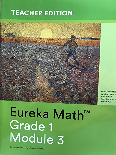 Stock image for Eureka Math Grade 1 Module 3 for sale by Read&Dream