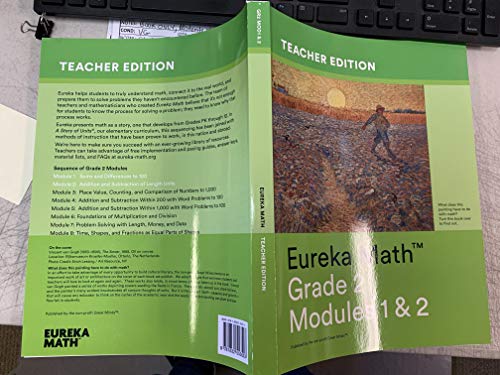 Stock image for Eureka Math Grade 2 Module 1 & 2, Teacher Edition Sums and Differences to 100, Addition and Subtraction of Length Units for sale by Book Deals
