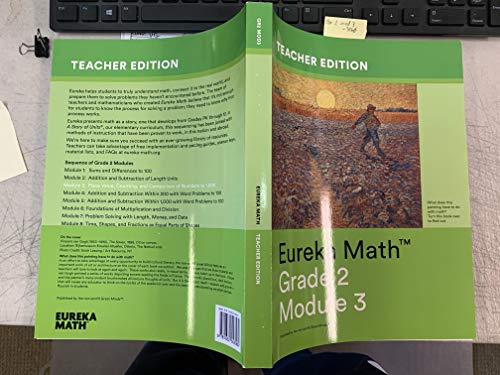 Stock image for Eureka Math Grade 2 Module 3 Teacher Edition, Place Value, Counting, And Comparison of Numbers to 1,000 for sale by The Book Cellar, LLC