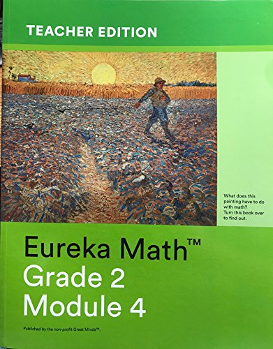 Imagen de archivo de Eureka Math Grade 2 Module 4 Teachers Edition a la venta por The Book Cellar, LLC
